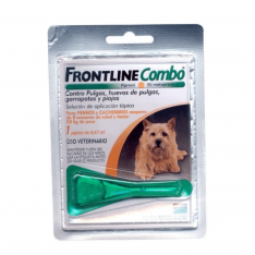 FRONTLINE COMBO DOG 2-10kg- Pipeta antipulgas