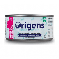 Origens Atún con Camarón x 85gr - Alimento para gatos