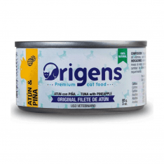 Origens Atún con Piña x 85gr - Alimento para gatos