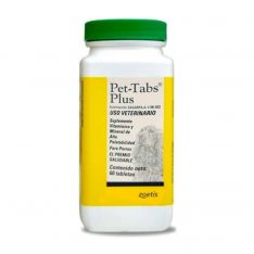Zoetis Pet Tabs Plus- Suplemento vitamínico x 60 tabletas